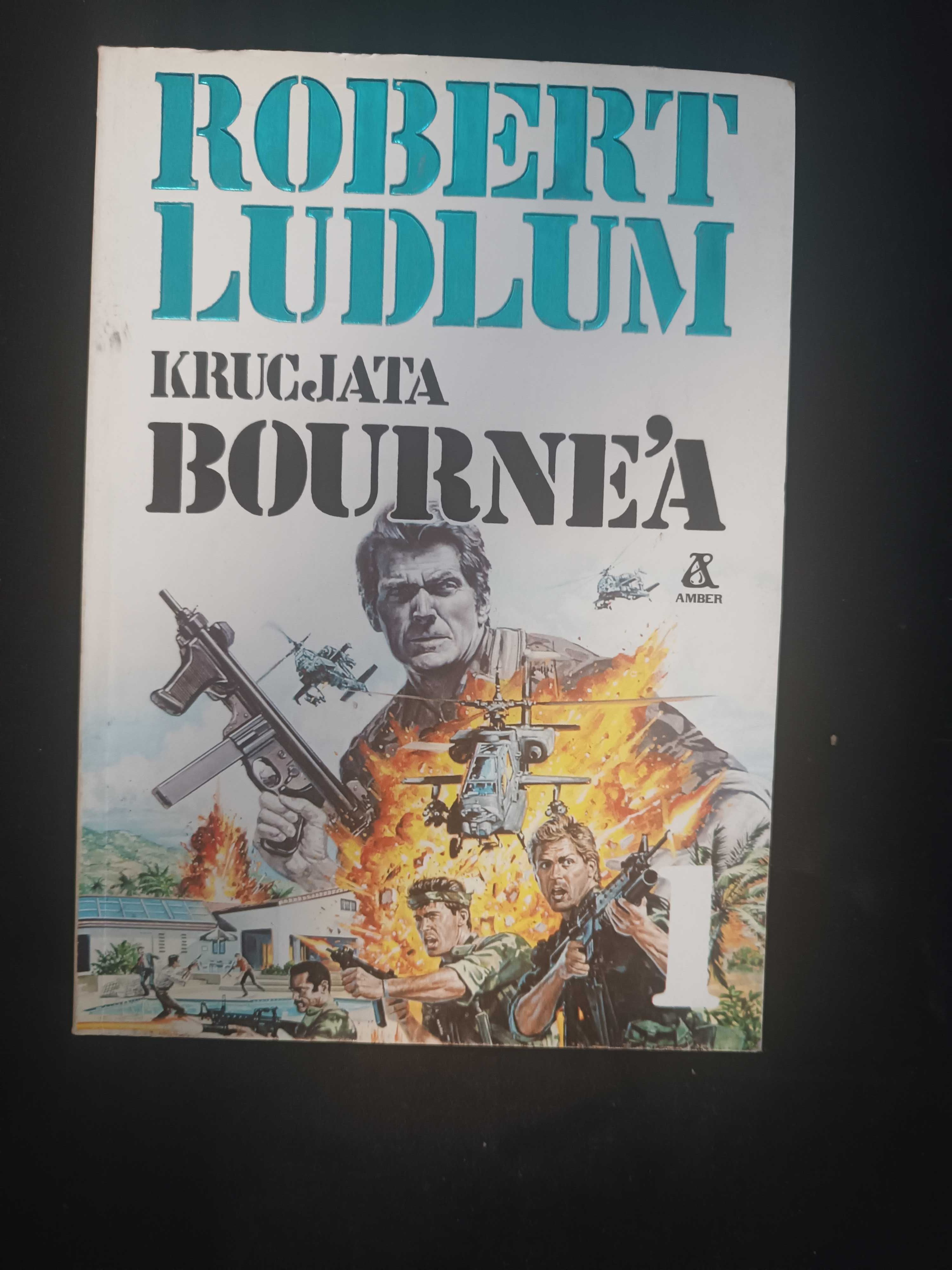 Krucjata Bourne'a, Robert Ludlum