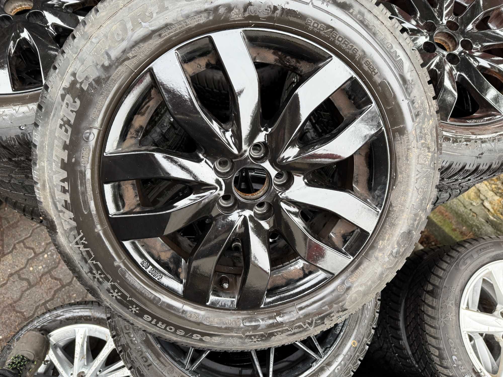 Koła 16" 5x100 VW T-Cross Seat Arona Skoda Kamiq Scala + opony