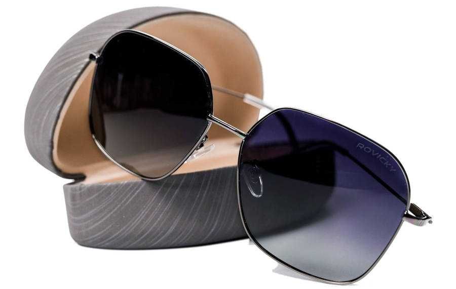 NOWE Okulary przeciwsłoneczne polaryzacyjne, ochrona UV - Rovicky