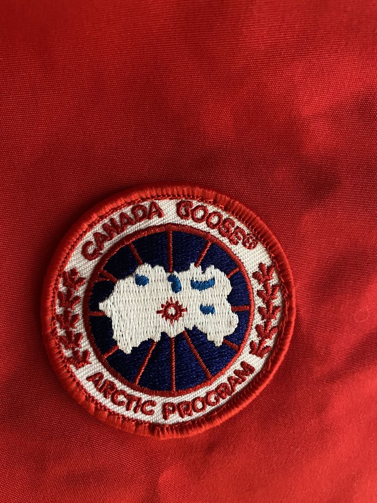 Парка Canada Goose rossclair оригинал