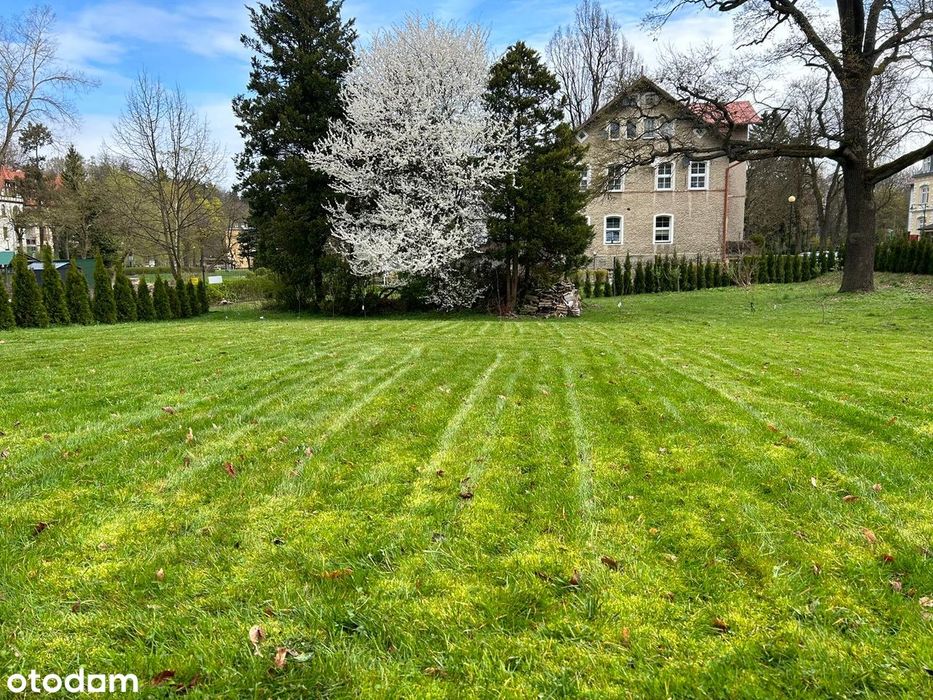 Unikalna działka budowlana 1000 m2 w uzdrowisku Duszniki Zdrój