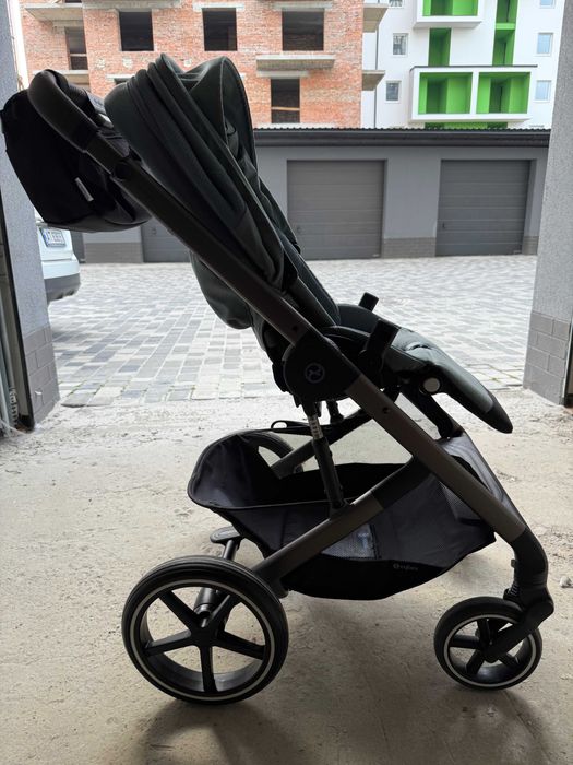 Дитячий візочок Cybex Balios S lux 2 в 1, sky blue