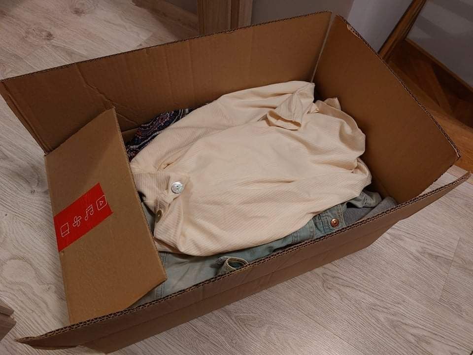spodnie bluzki sukienki 20 szt. ubrań w rozmiarze S / 36