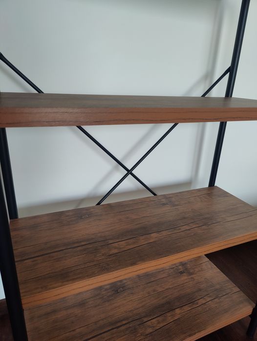 Estante em perfeito estado vidaXL