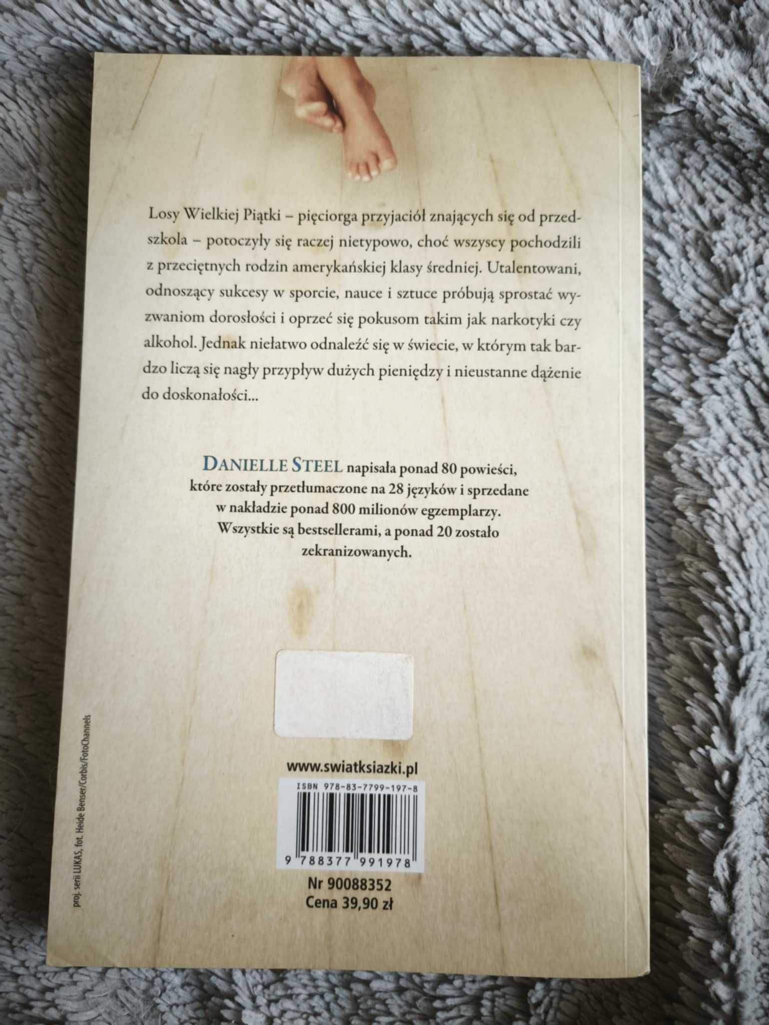 "Przyjaciele na zawsze" Danielle Steel Świat Książki STAN BDB