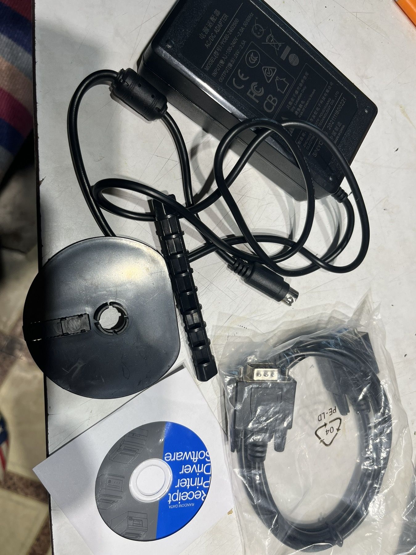 Принтер чеків Savio XP 80260 (Plus) - USB + Lan + Rs232