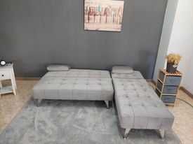 Liquidamos SOFAS CAMA novos entrega gratuita paga na entrega