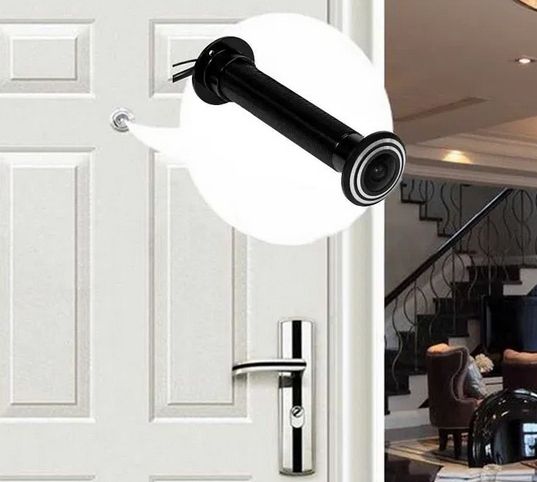 Bezprzewodowa Kamera Wizjer Judasz Wifi Tuya Smart Do Drzwi 28Mm 170°C