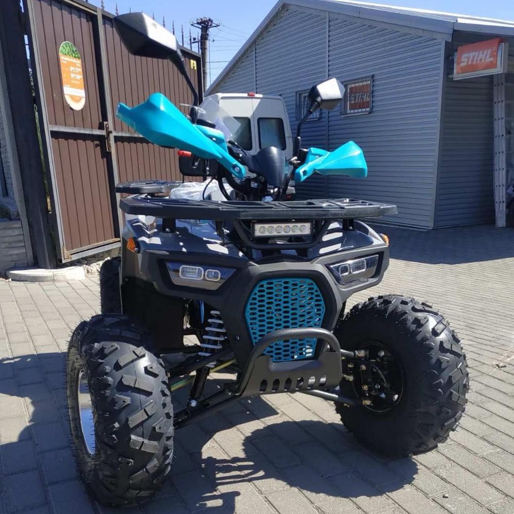 Новий квадроцикл FORTE ATV 125P Raptor