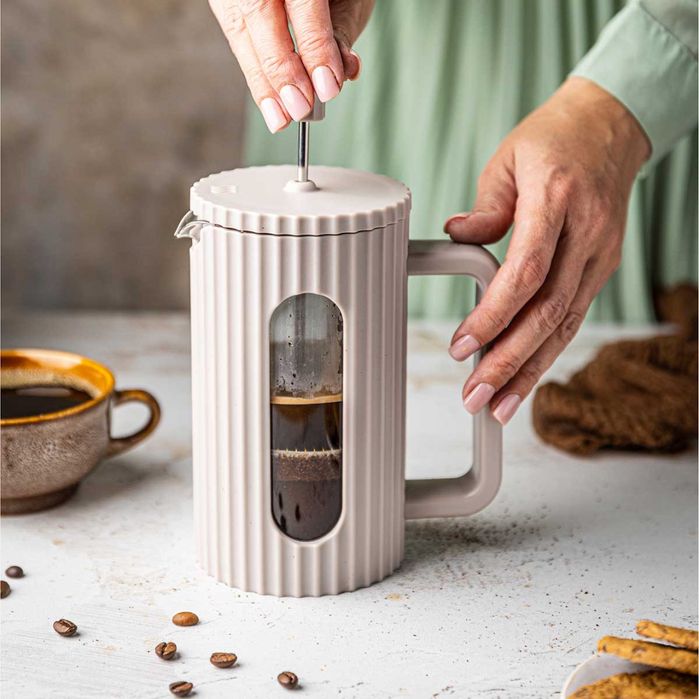 Zaparzacz Tłokowy Do Kawy/Herbaty 600Ml Klausberg Kb-7749 Różowy