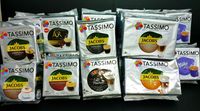 Кофе в капсулах Tassimo Jacobs 16 порций. Германия Тассимо Т-диск
