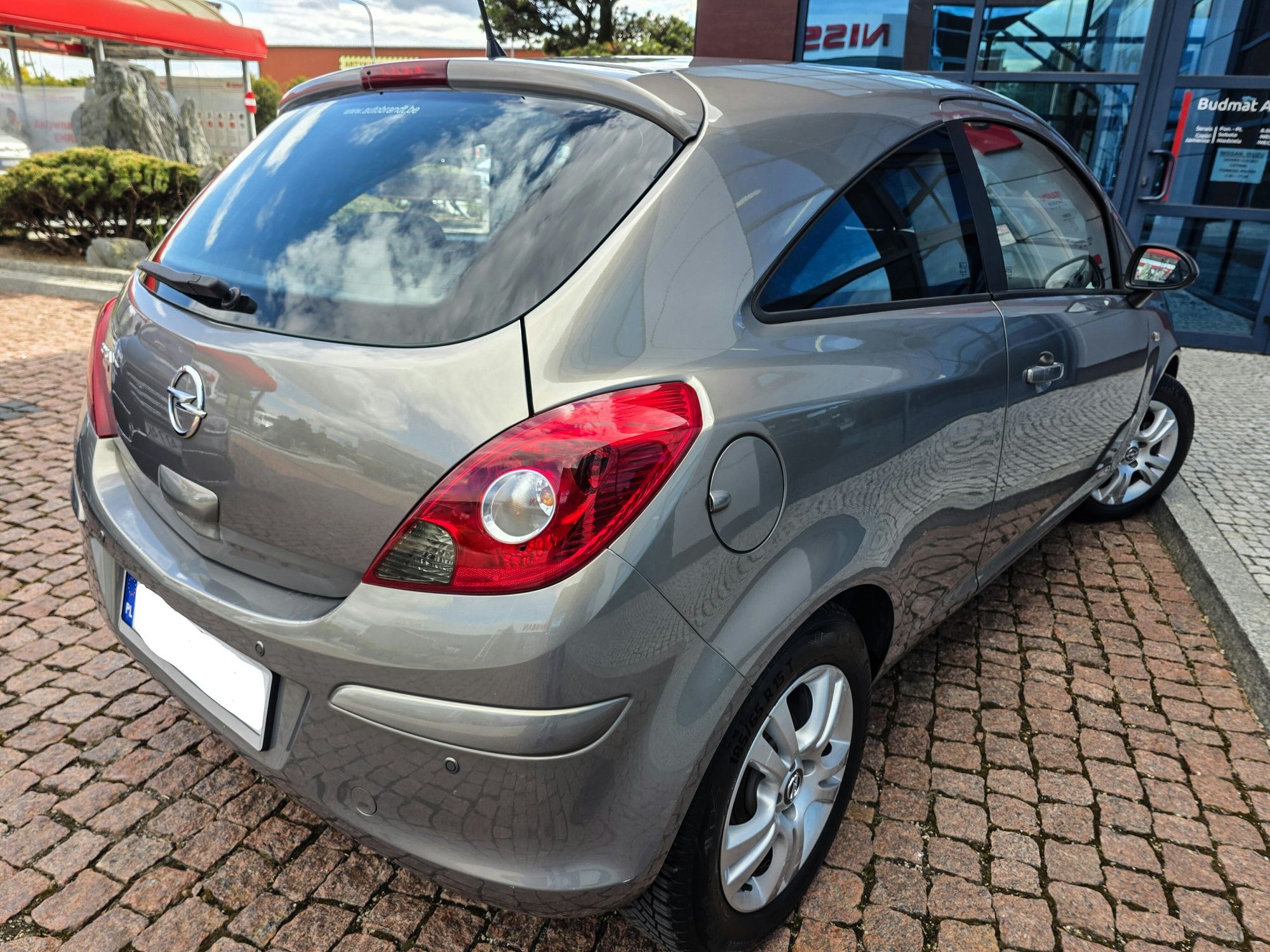 HIT 124tys. Opel Corsa 1.2 85KM KLIMA z Niemiec zar. PL Nowe Opony