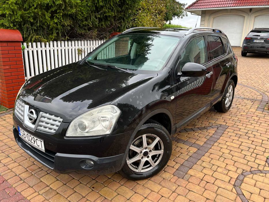 Nissan Qashqai 1.5 dci-2010rKlimAbsAluElektrSzklnDachKraj Fvat ZANIANA