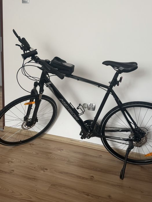 Rower Crossowy Merida CROSSWAY 15 XL(58) Czarny