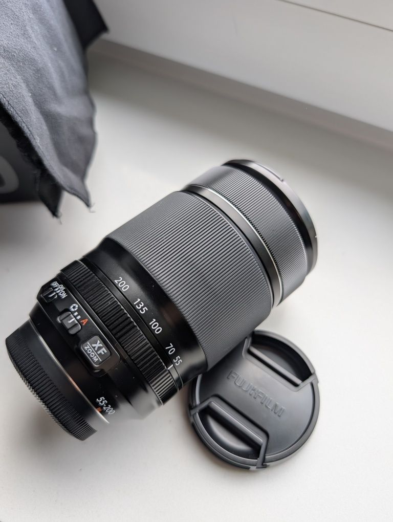 Fujinon XF 55-200mm F3.5-4.8 R LM OIS