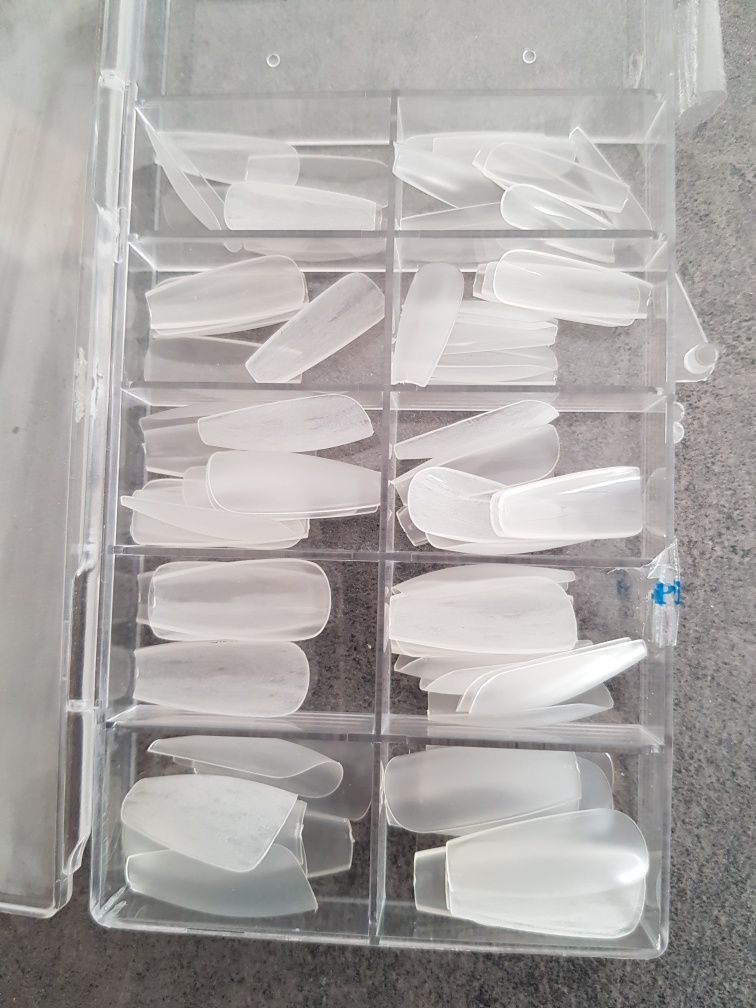 Tipsy trumienki migdały + flexi tips base neonail