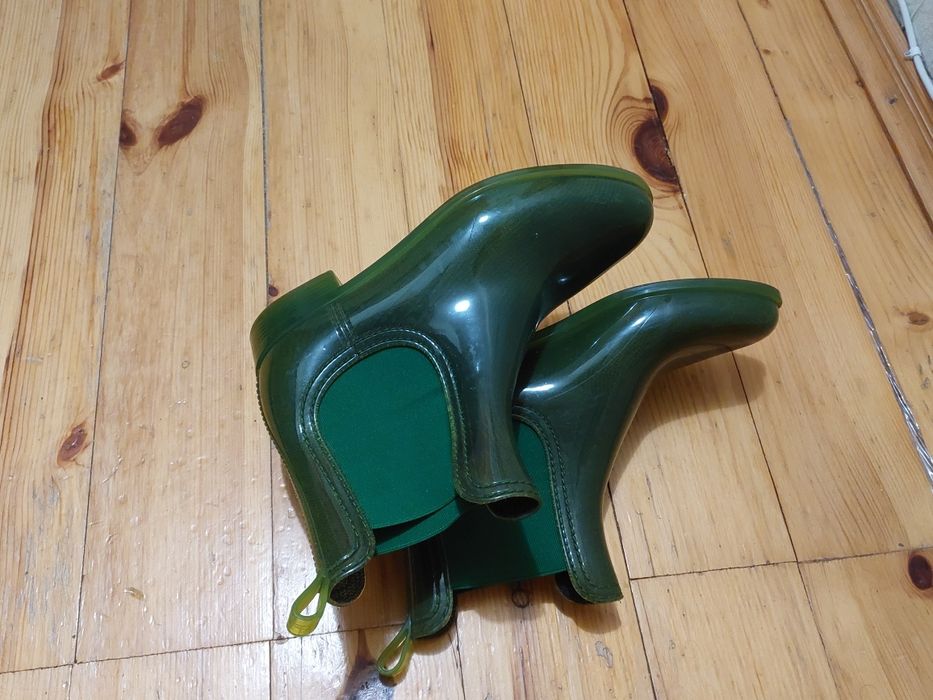 Гумові черевички Челсі. Navyboot.