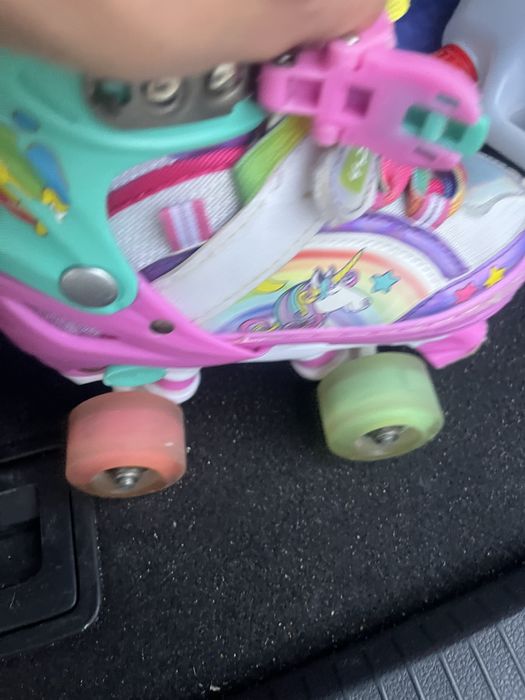 Patins 4 rodas usados