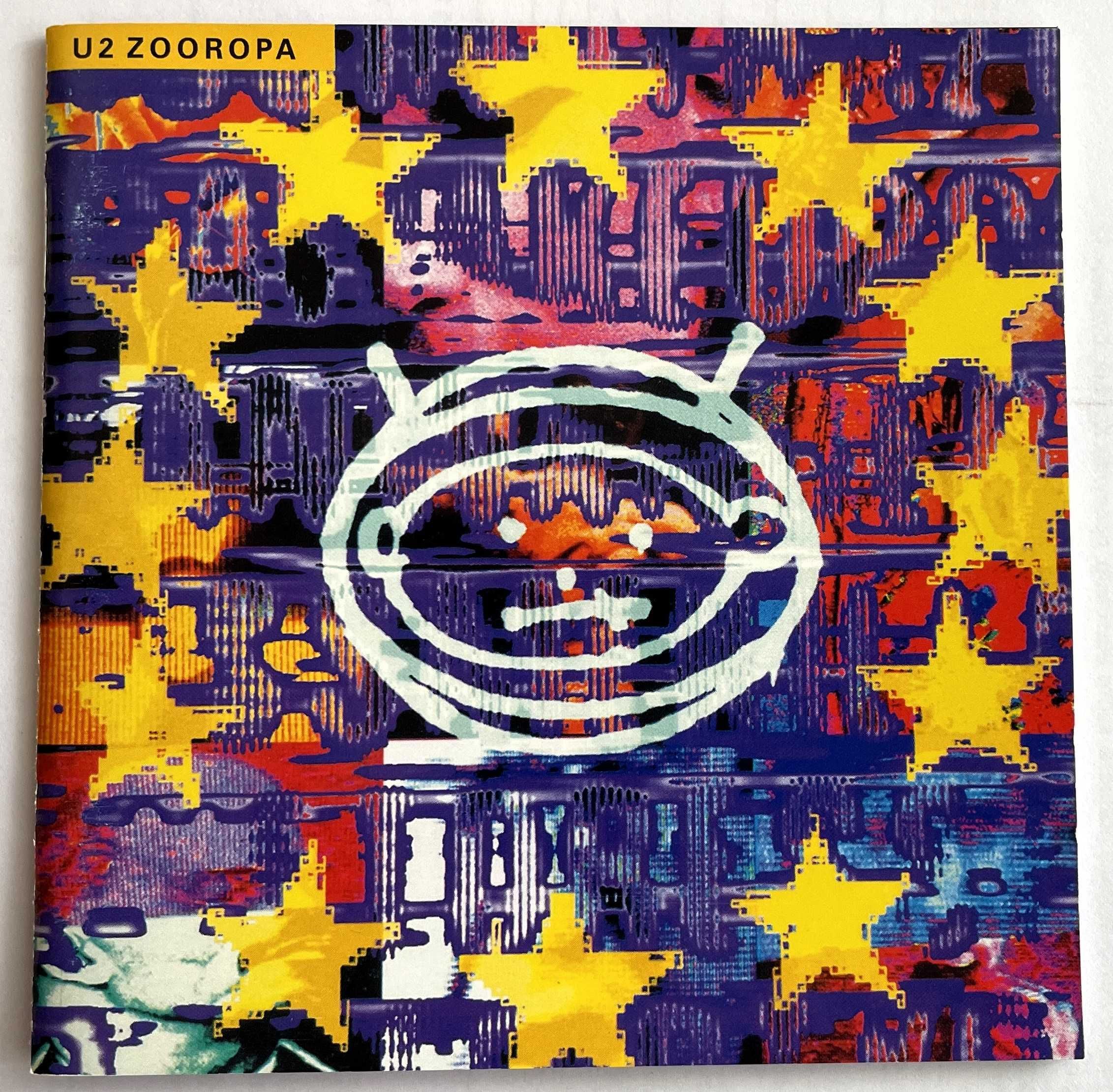 CD U2 Zooropa 1993