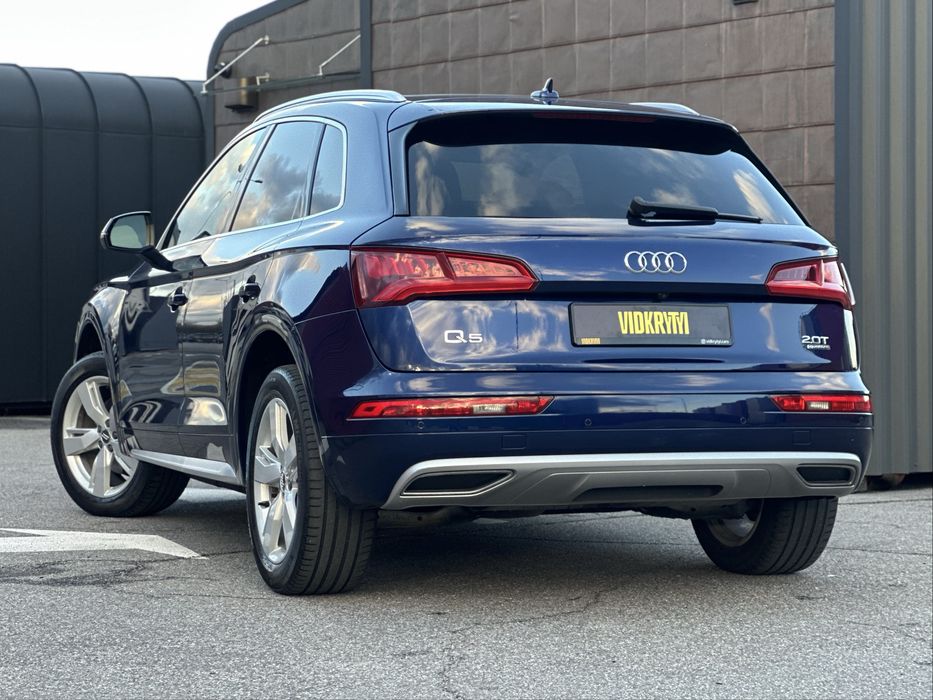 Audi Q5 Premium Plus, 2017 року,2.0 бензин,автомат,повний привід,134т.