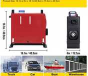 Webasto ogrzewacz ogrzewanie 12v/24v nagrzewnica 5kw