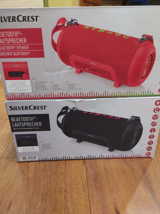 Блютуз колонка SILVER CREST