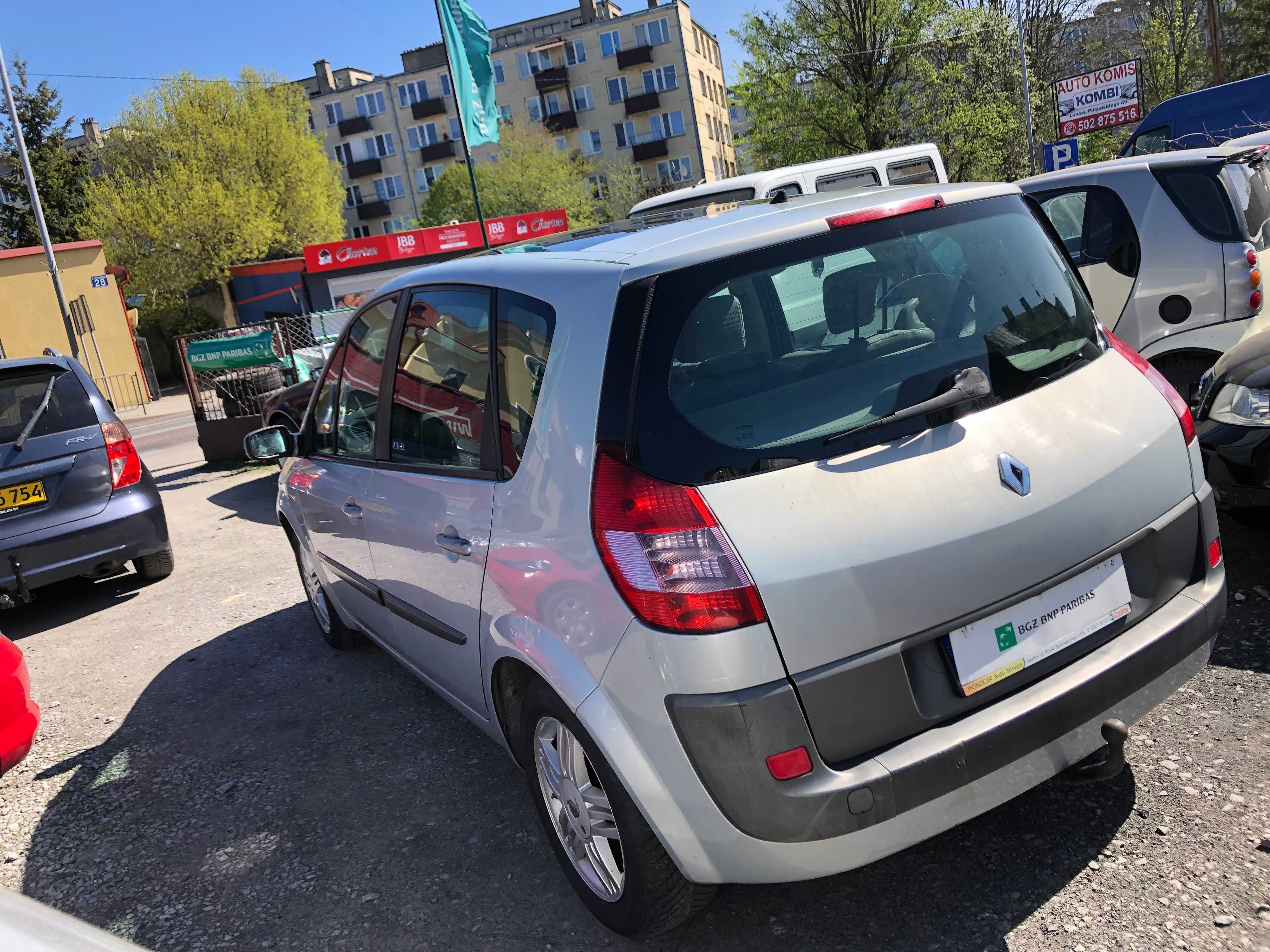 Renault Scenic 1.9 dCI 120KM 2004 rok