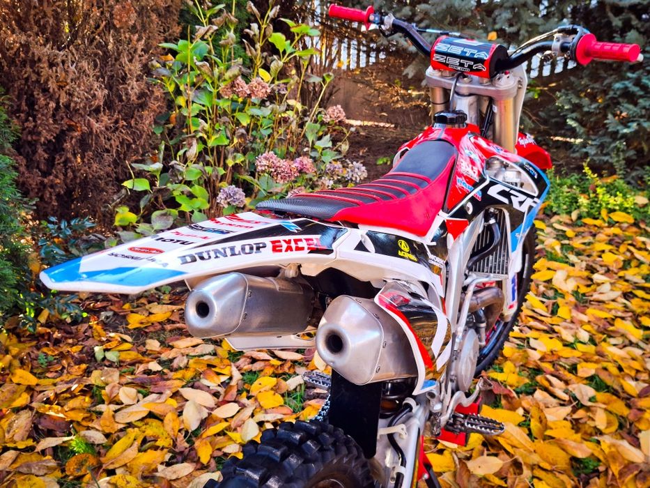 Honda crf 450 ( sxf sx cr kxf rmz yzf yz cross )