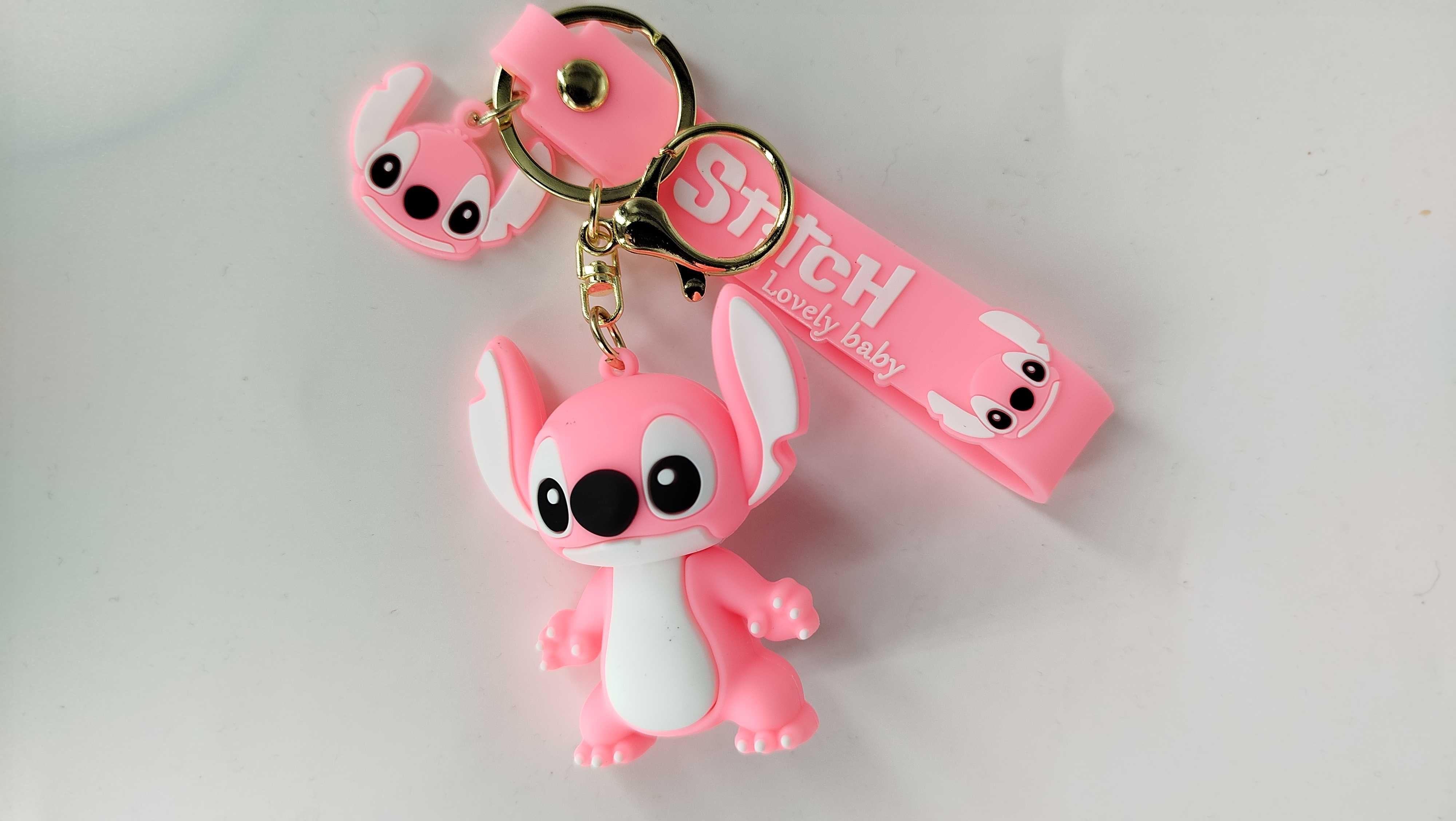 Brelok breloczek Stitch i Angel Lilo Stitch