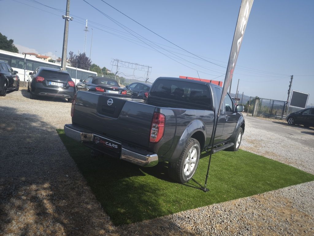 Nissan Navara 2.5, 190 cv, 2009