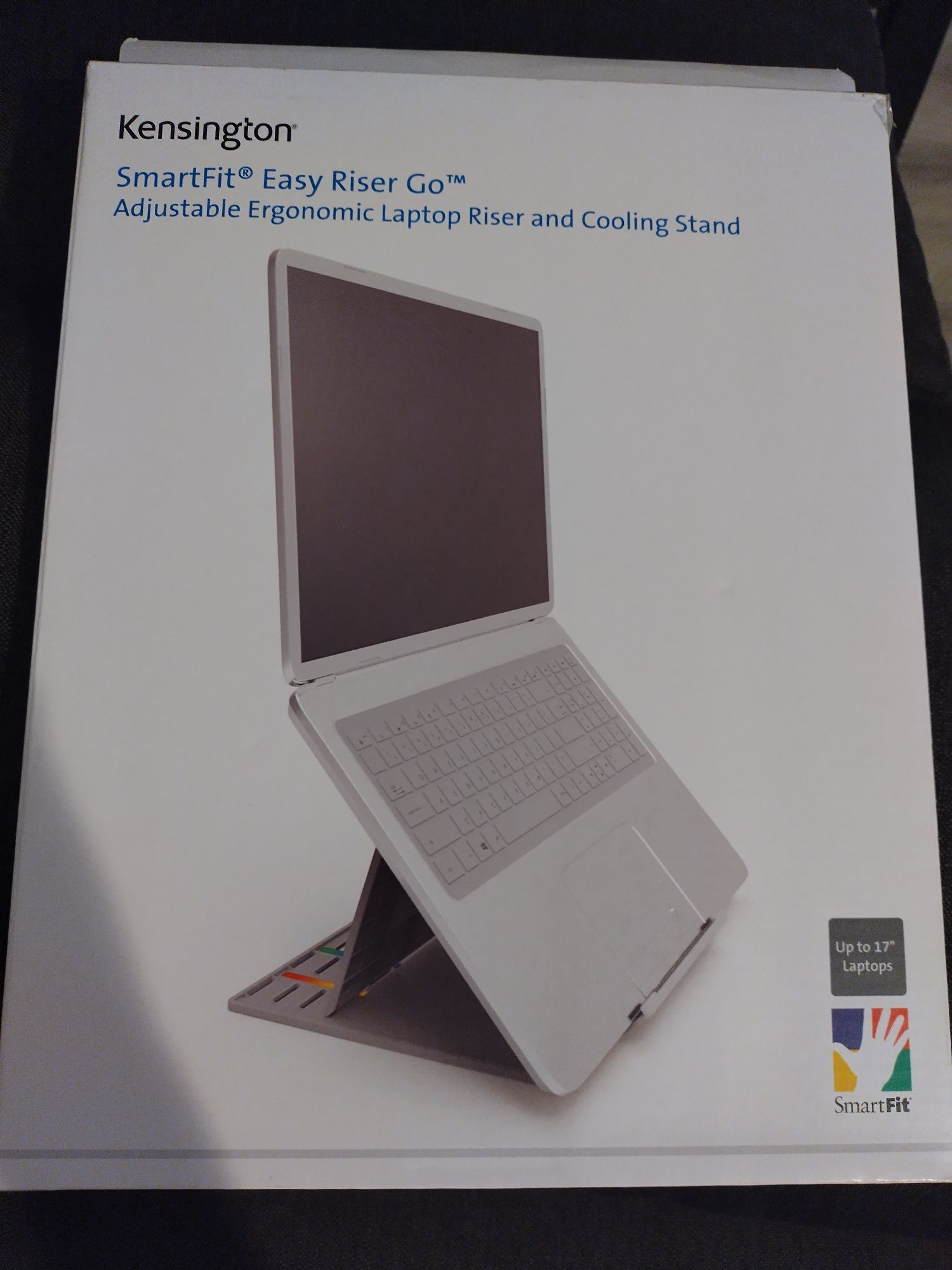 Kensington SmartFit Easy Riser Go podstawka dla laptopów 17''