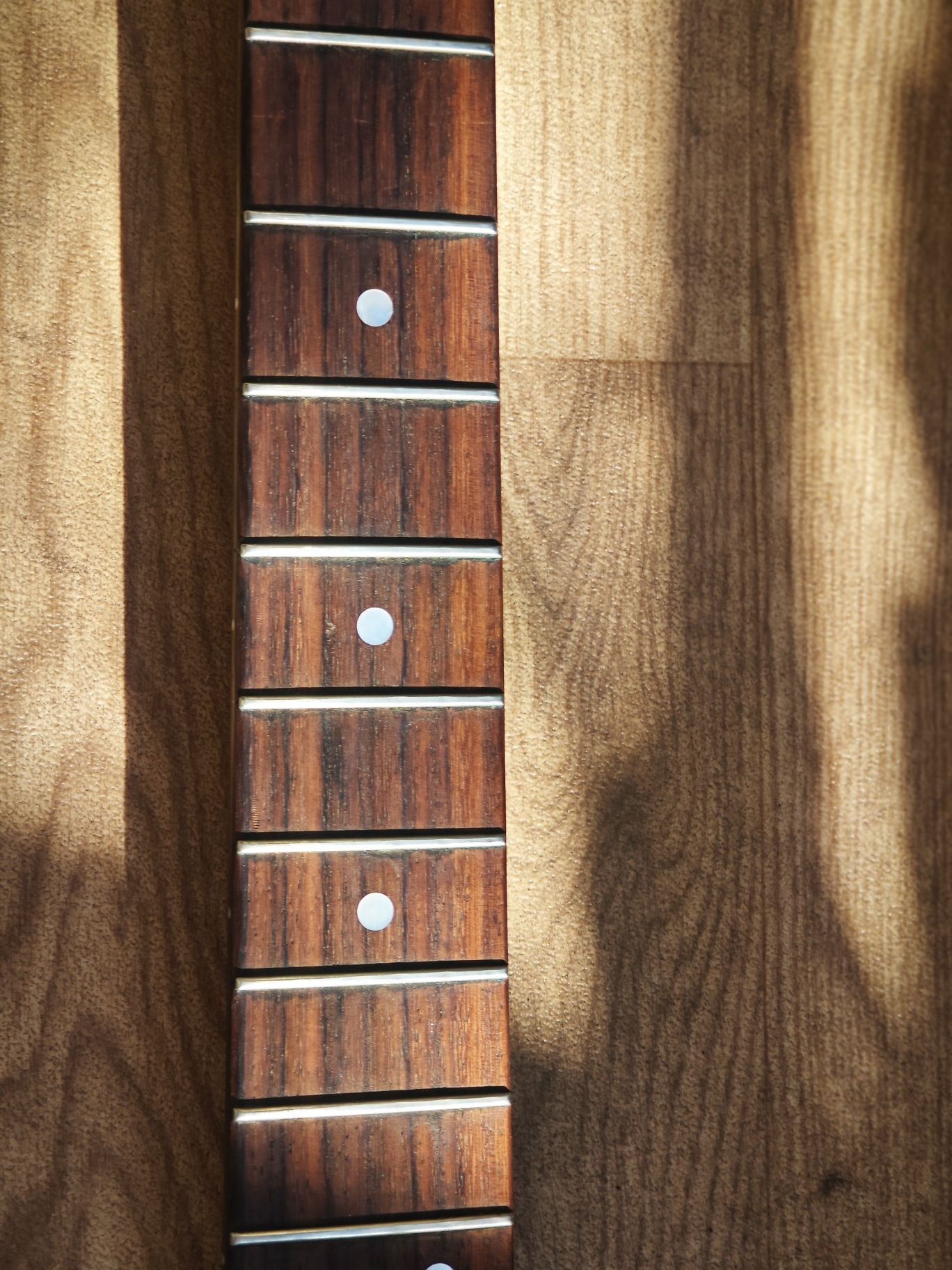 Warmoth stratocaster gryf