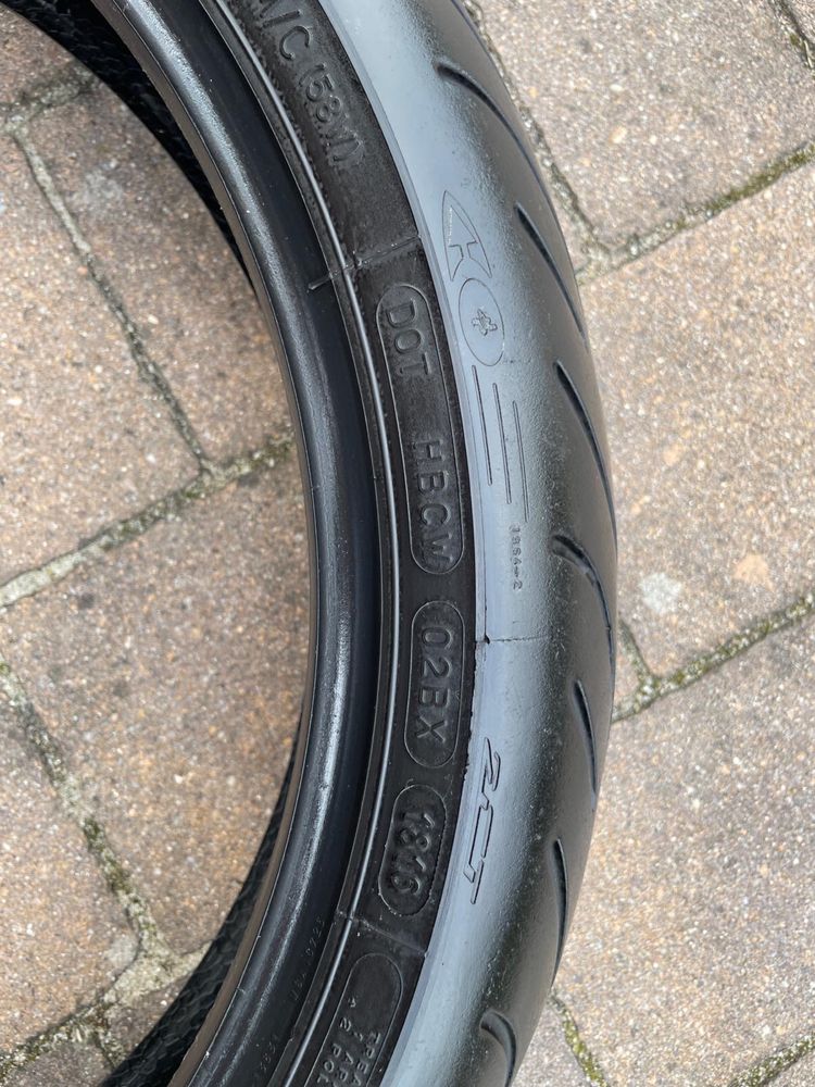 Opony motocyklowe michelin