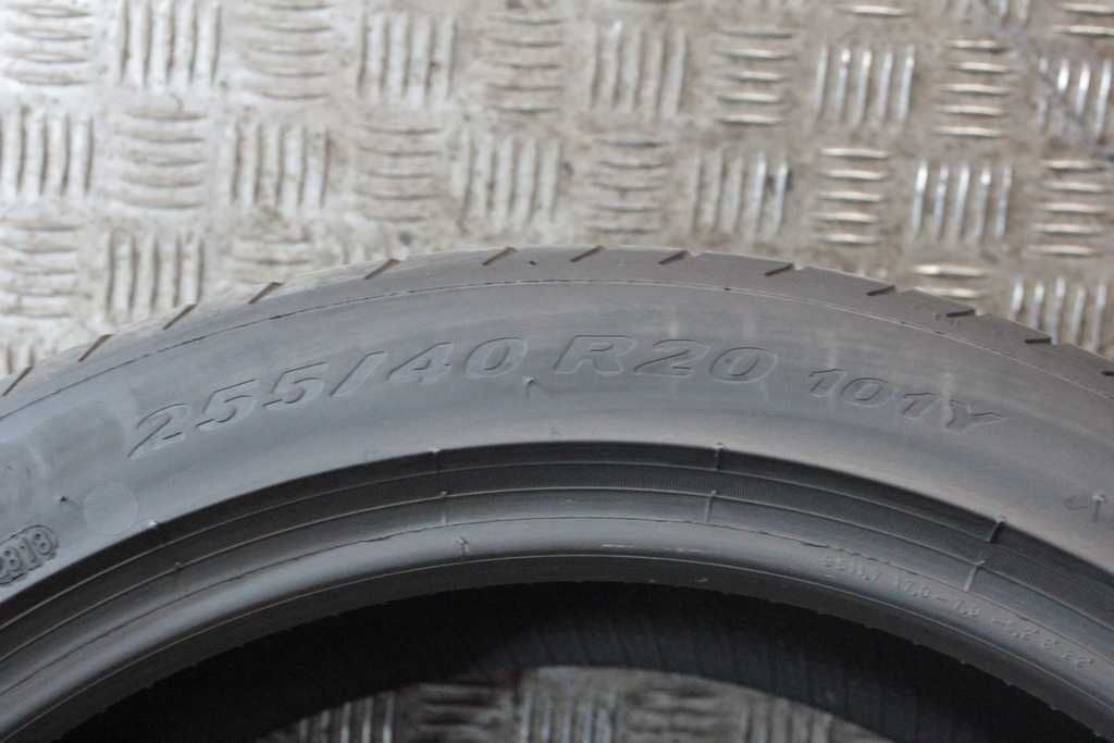255/40/20 Pirelli P Zero 255/40 R20