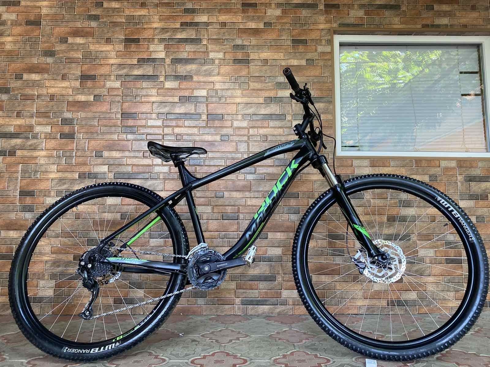 ROCK MACHINE 29 "L+" Shimano Велосипед