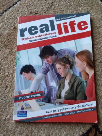 Real life, podręczniki do angielskiego