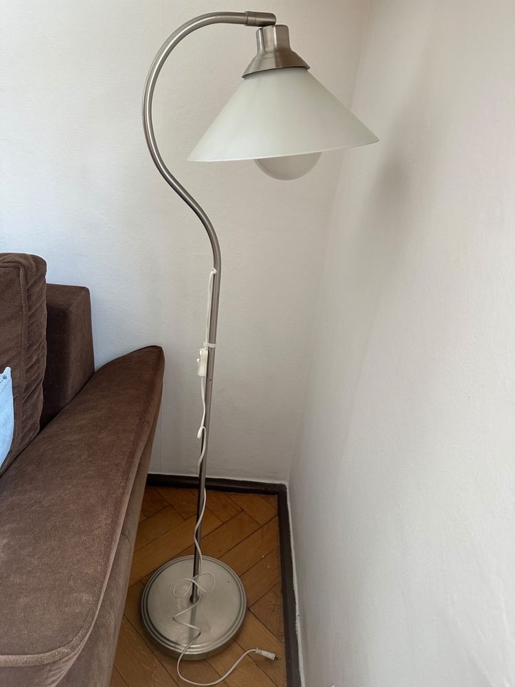 Lampa stojąca Ikea Kroby retro