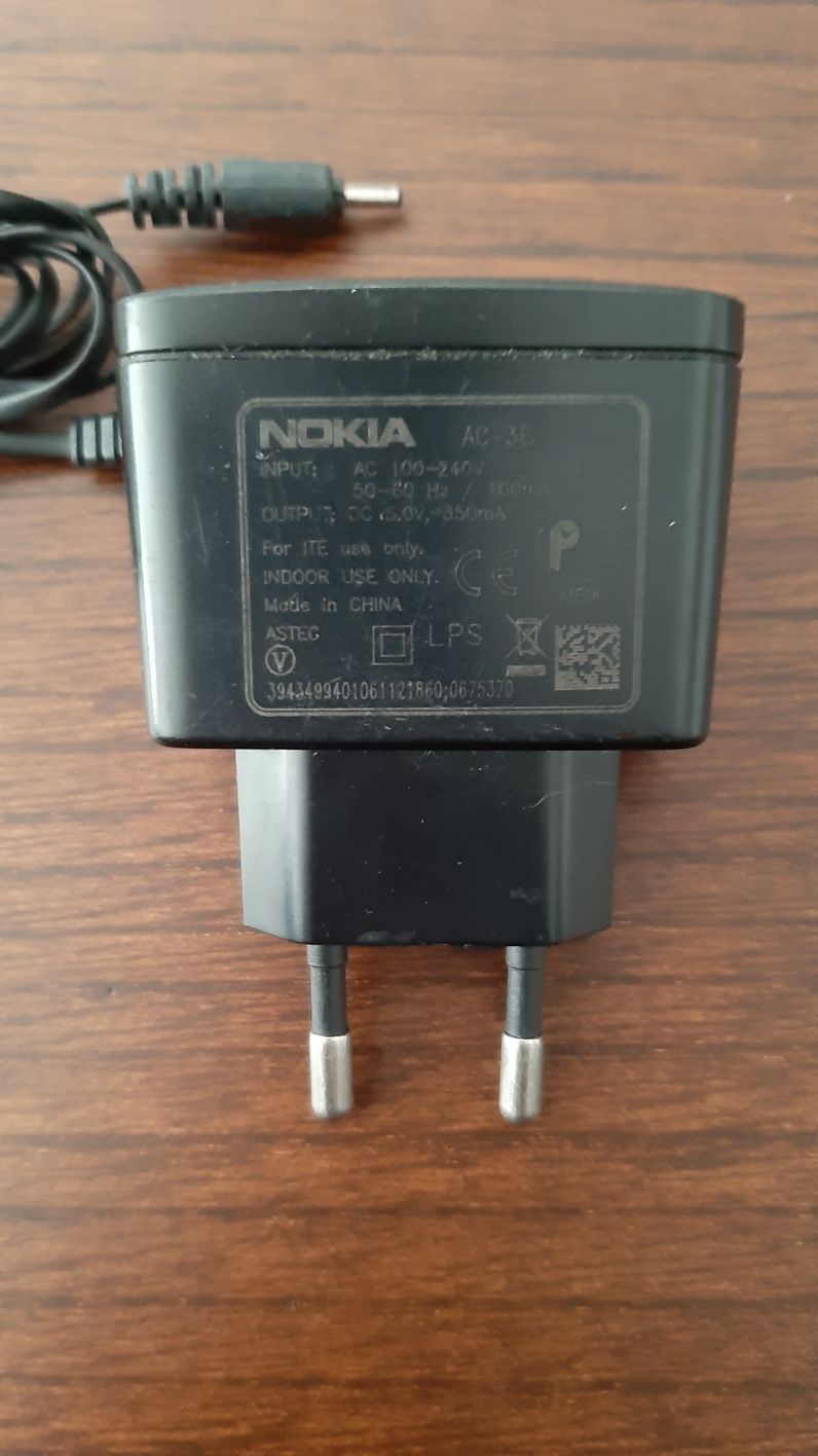 Carregador Nokia AC-3E