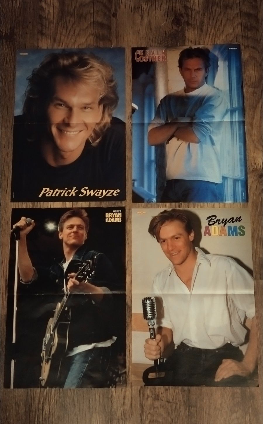 Plakaty Swayze Costner Adams format A3