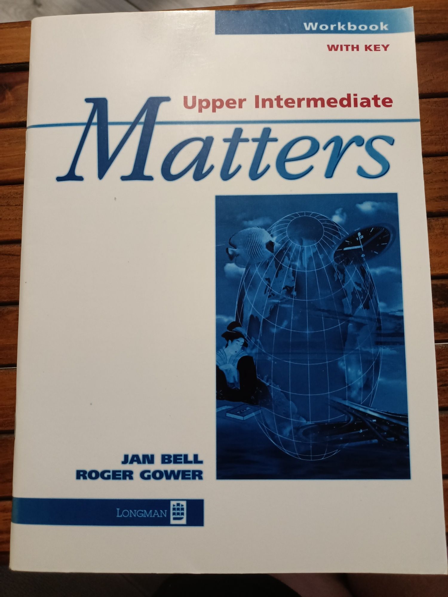 Języka angielski  Matters upper-intermediate workbook with key