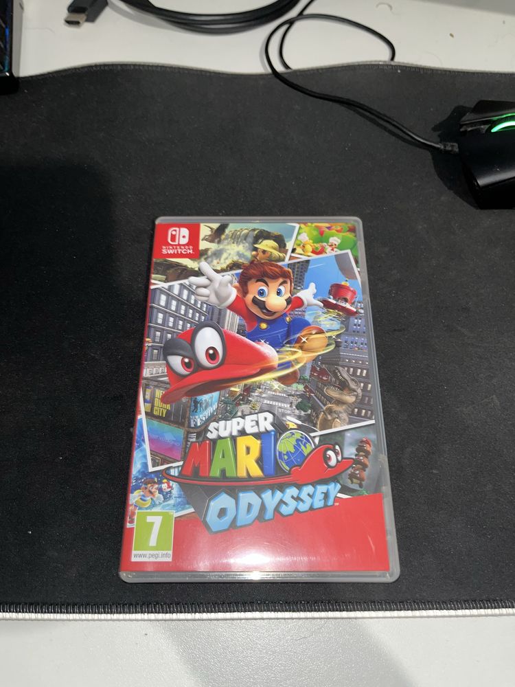 Super Mario Odyssey - Nintendo Switch