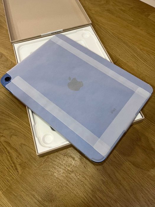 Apple iPad 10.9 (10 Gen) 256GB Wi-Fi+Cellular Blue (A2757 NQ6U3) 2022