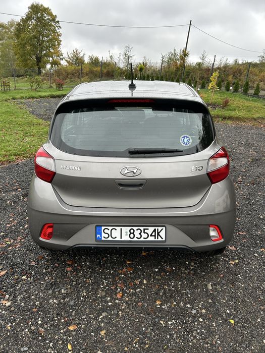 HYUNDAI i10 1.0 Benzyna | 2020 | Niski przebieg | Prywatnie