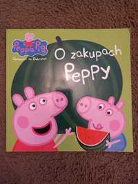 Świnka Peppa o zakupach Peppy Peppa Pig