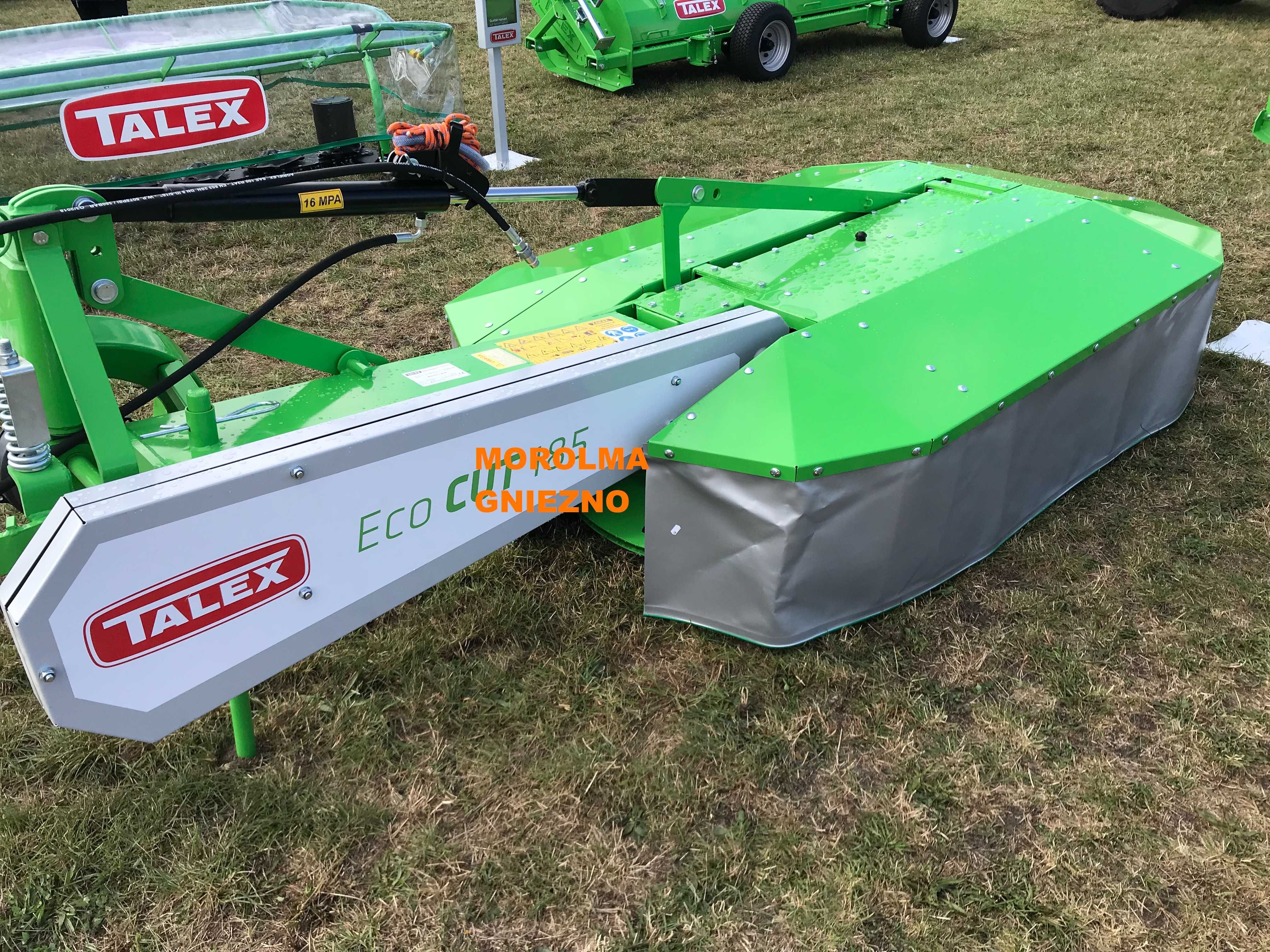Kosiarka rotacyjna ECO CUT TALEX 1,85 m bębnowa KOWALSKI 1,65/2,1 m PL