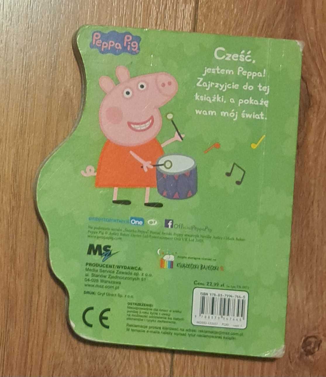 Świnka Peppa. Poznajmy się! To ja, Peppa!