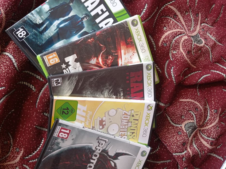 , Xbox 360 120/gd
