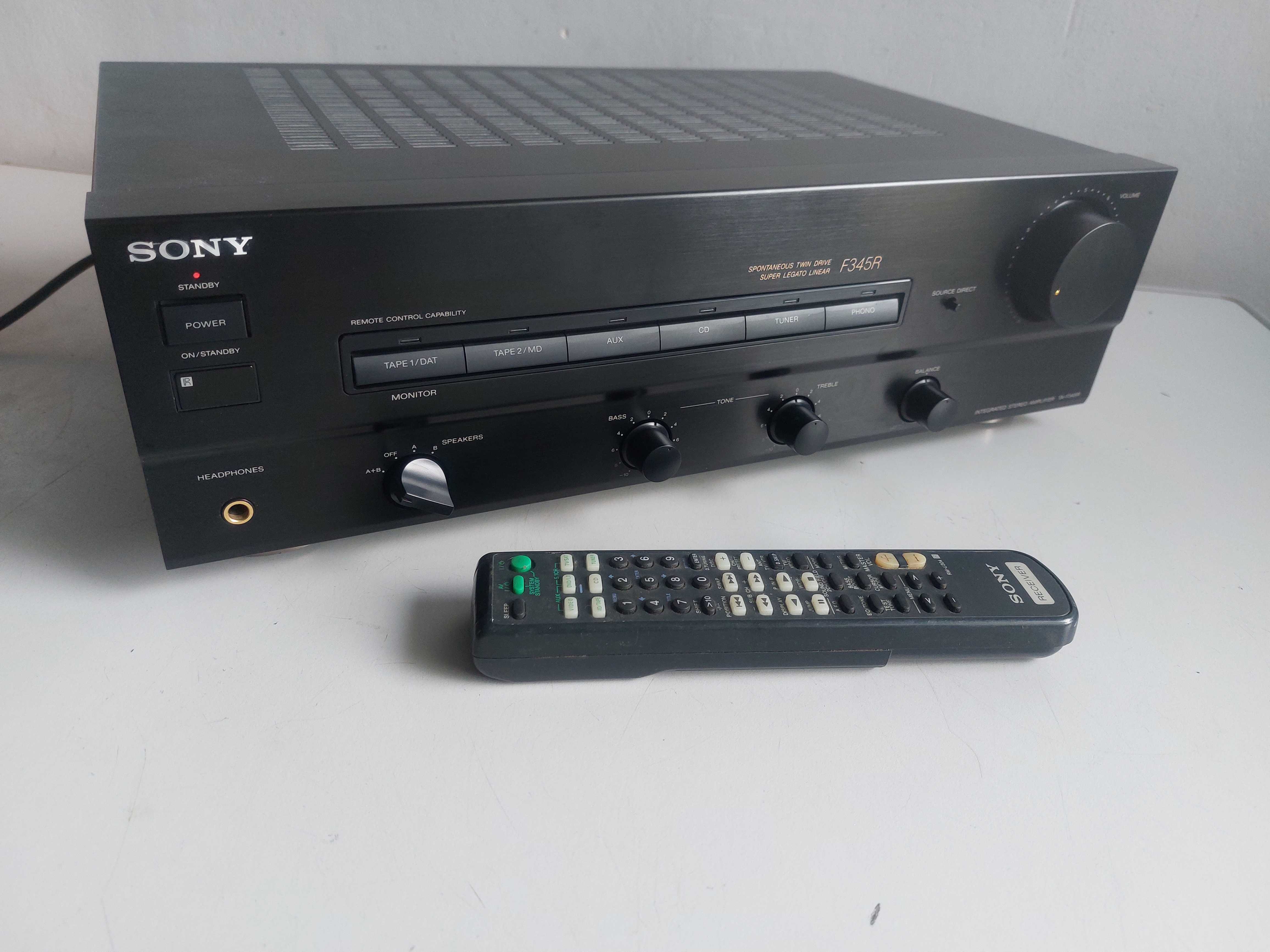 Sony TA-F345R wzmacniacz stereo pilot