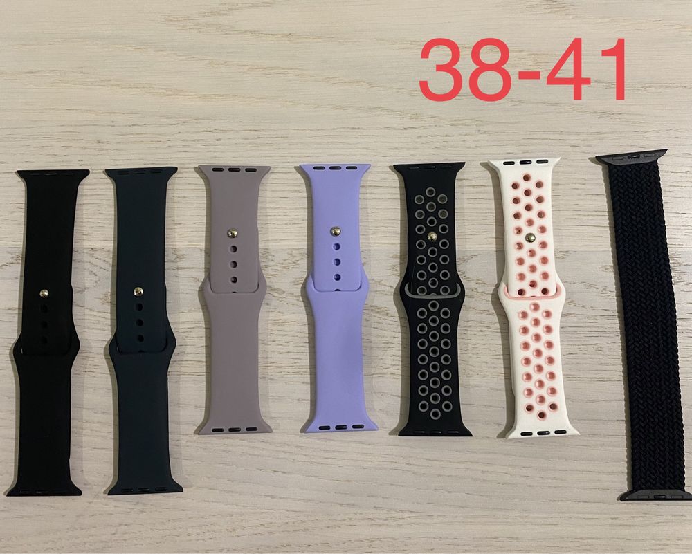 Ремені для Apple Watch