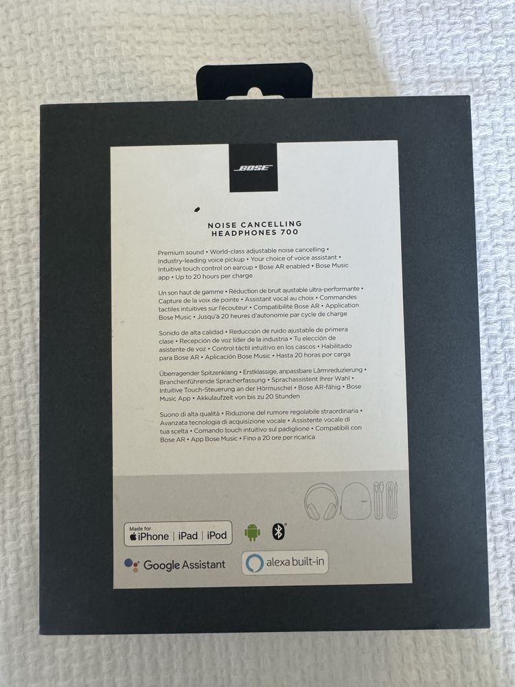 Bose QuietComfort SC